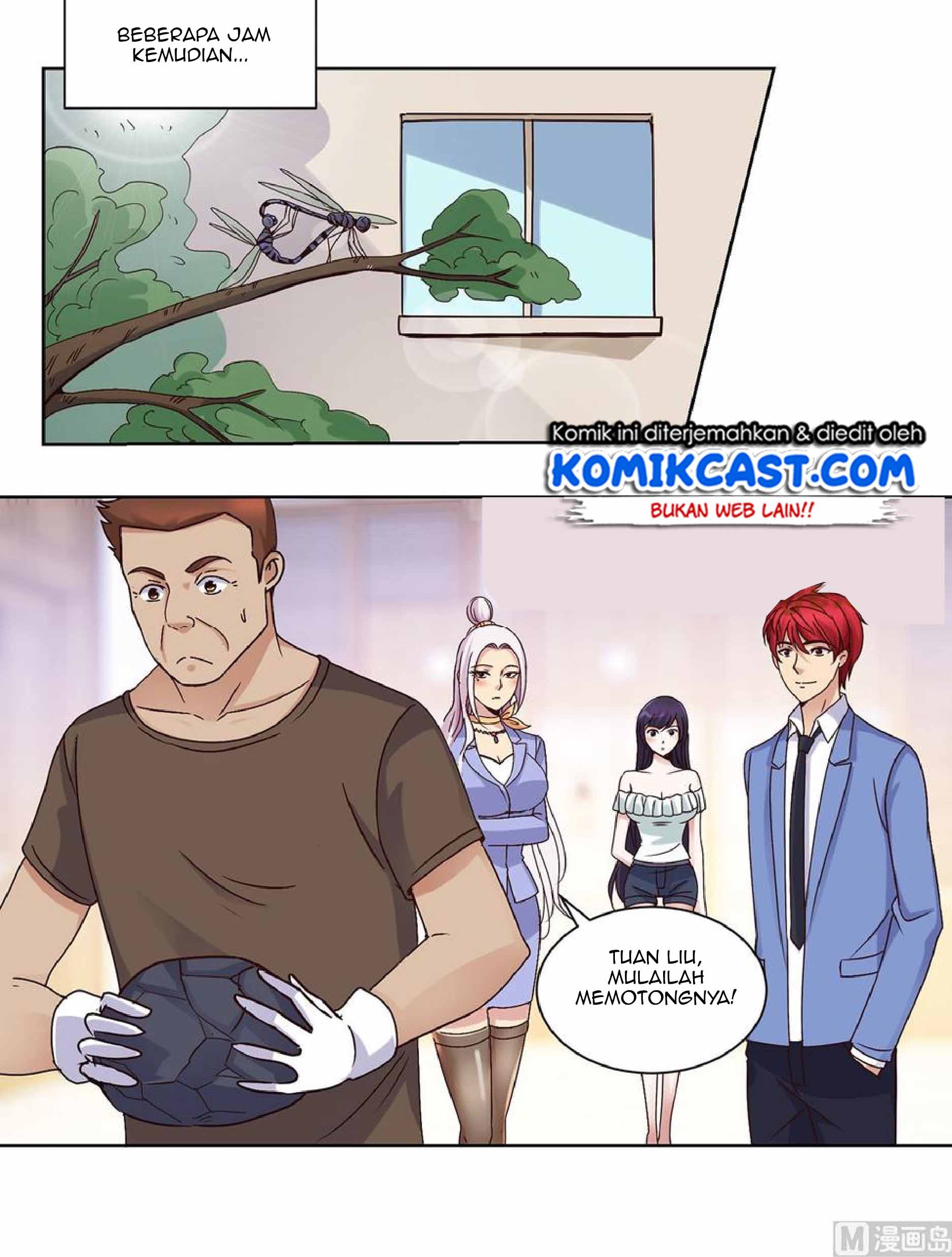 Metropolitan Supremacy System Chapter 39 Gambar 5